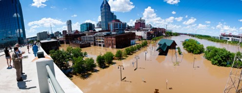 DowntownNashvilleFlood2 Downtown Nashville May 3, 2010